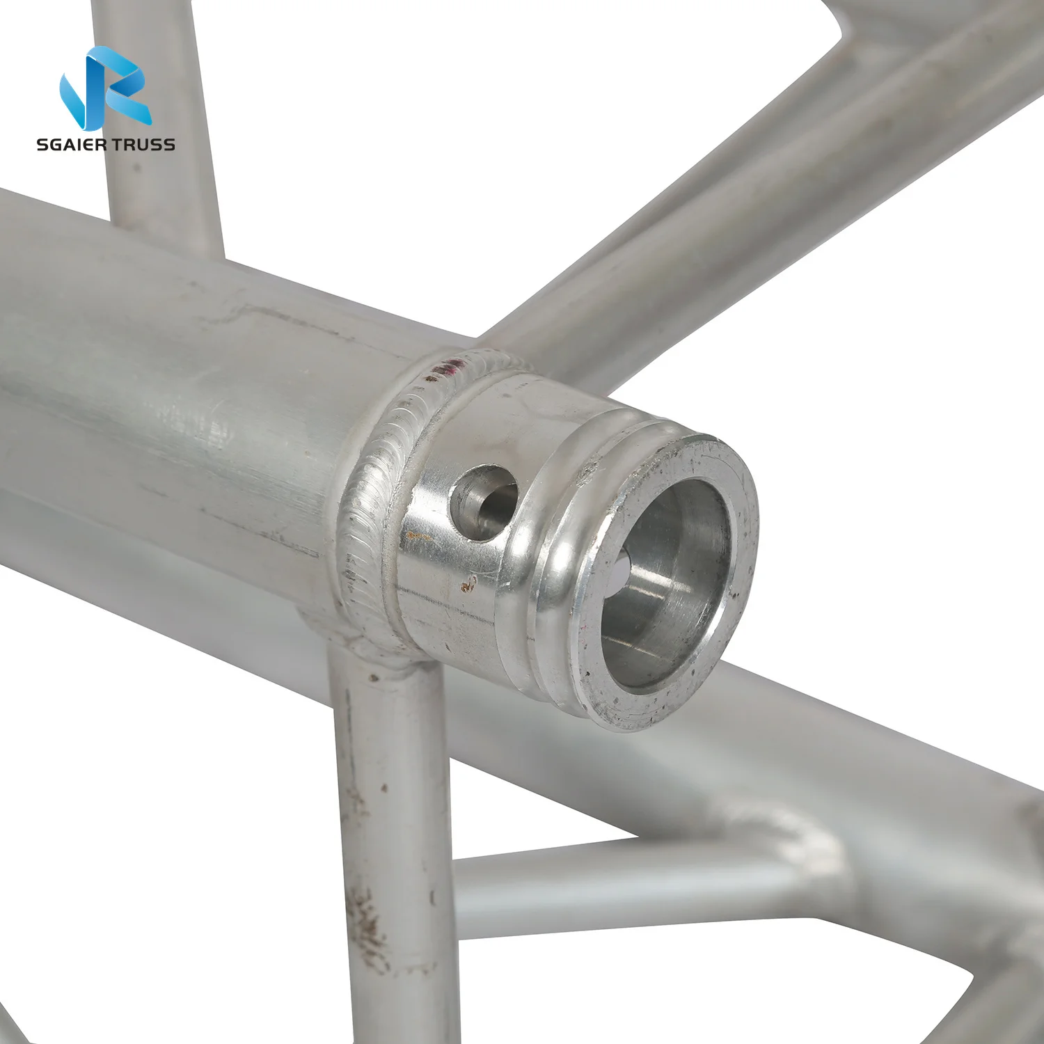 Sgaier New Style Aluminum Alloy Frame Adjustable Truss Display Racks Lighting Stage Flat Roof Truss Platform For Event