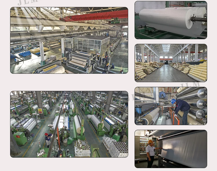 High tear tensile strength membrane roofing tent membrane structure architecture PVC membrane fabric