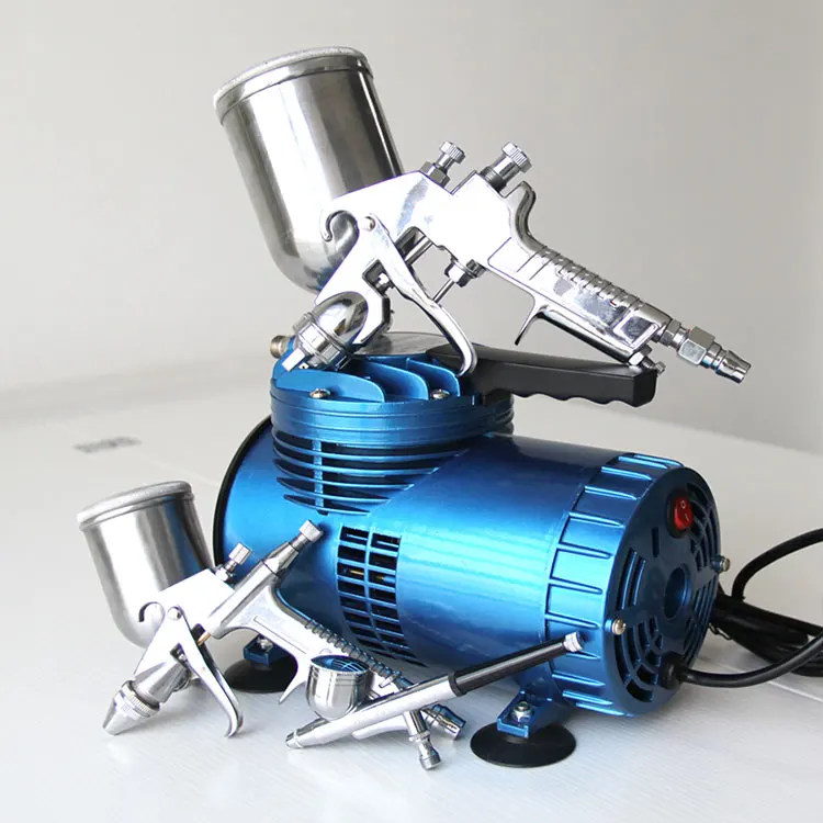 Food Grade Materials Automatic DIY Chocolate Spray Coating Machine Cream Cake Spray Gun