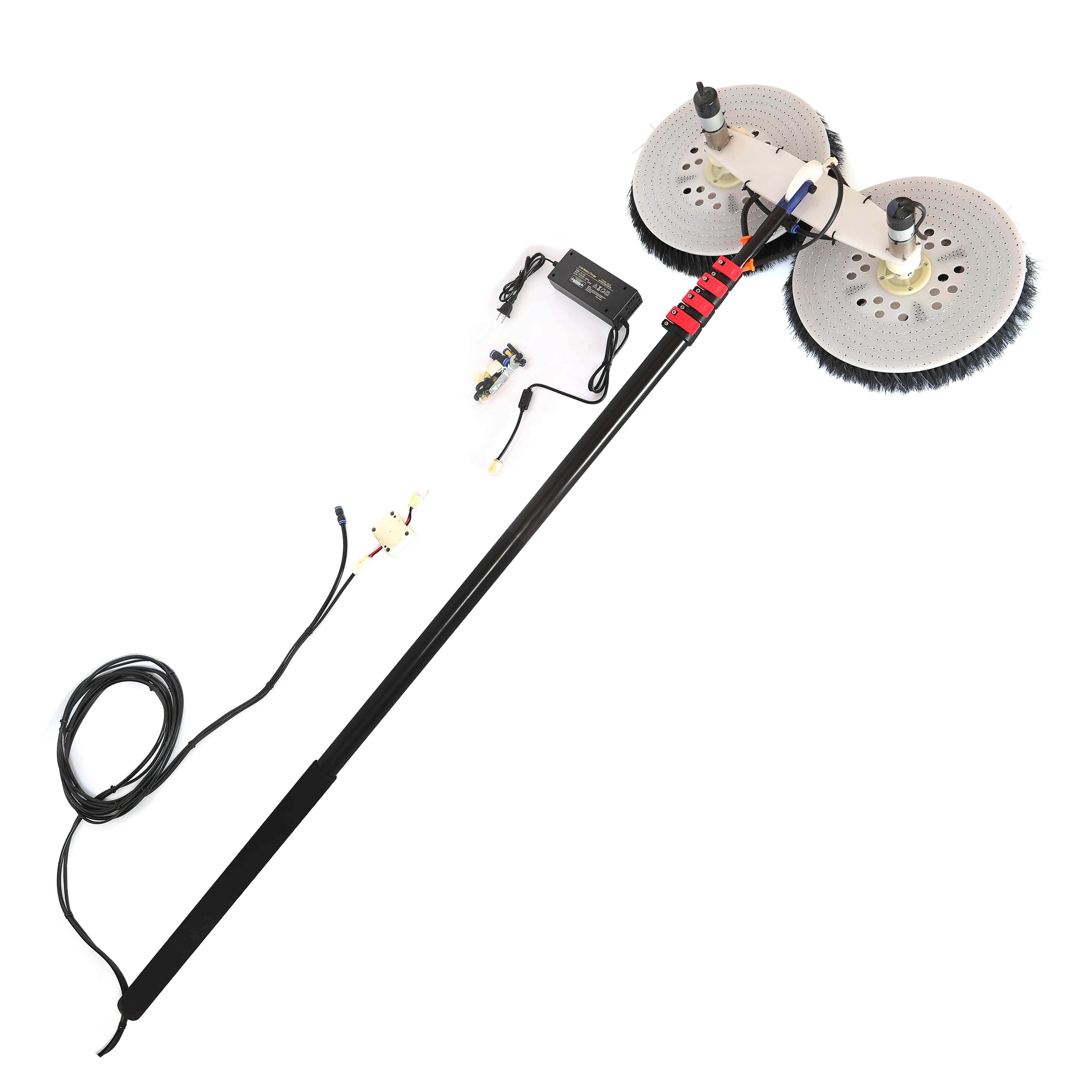 Panel Cleaning Truck Equipment Rotating Brush Rotary For Single-head Machine Rotator Washing Solar