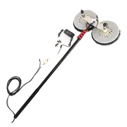 Jolech Solar related products automatic solar panel Double Brushes cleaning robot equipment solar panel cleaner machine