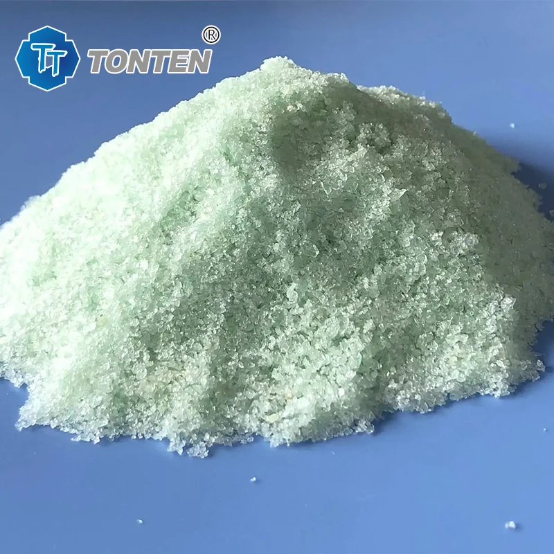 inorganic ferrous sulphate ferrous sulphate is used as a reducing agent