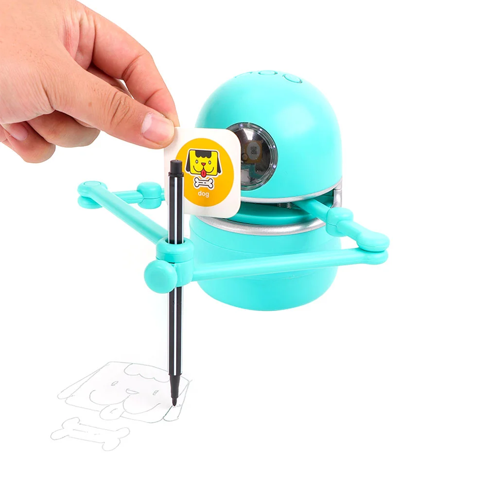 
Домашняя игра, человеческая игрушка, интеллектуальный Обучающий робот для рисования, китайский производитель, робот Quincy 