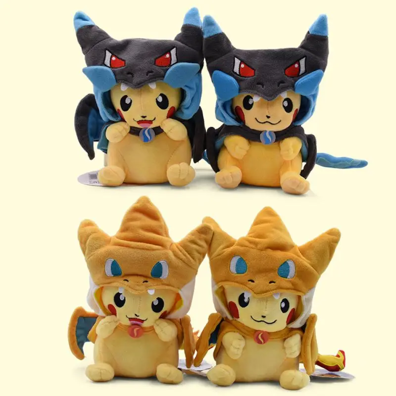 SS популярный персонаж аниме Po-ke-mon Pikachu Charizard XY Cos серия украшает подарки для праздничных вечеринок
