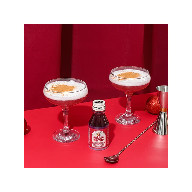 55ml Soju Cocktail Vin Chaud water that quickly dissolves alcohol SUKHEE HAESOO Red grapes Lemon Hallabong Hangover Relief