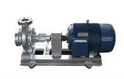 RY type water-cooled thermal oil circulator pump
