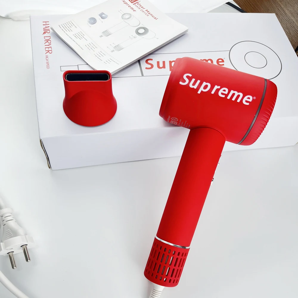 Portable Speed Style Hair Dryer Custom Brushless Secador De Cabelo For Hotels And Travel Negative Professional Ionic Hair Dryer