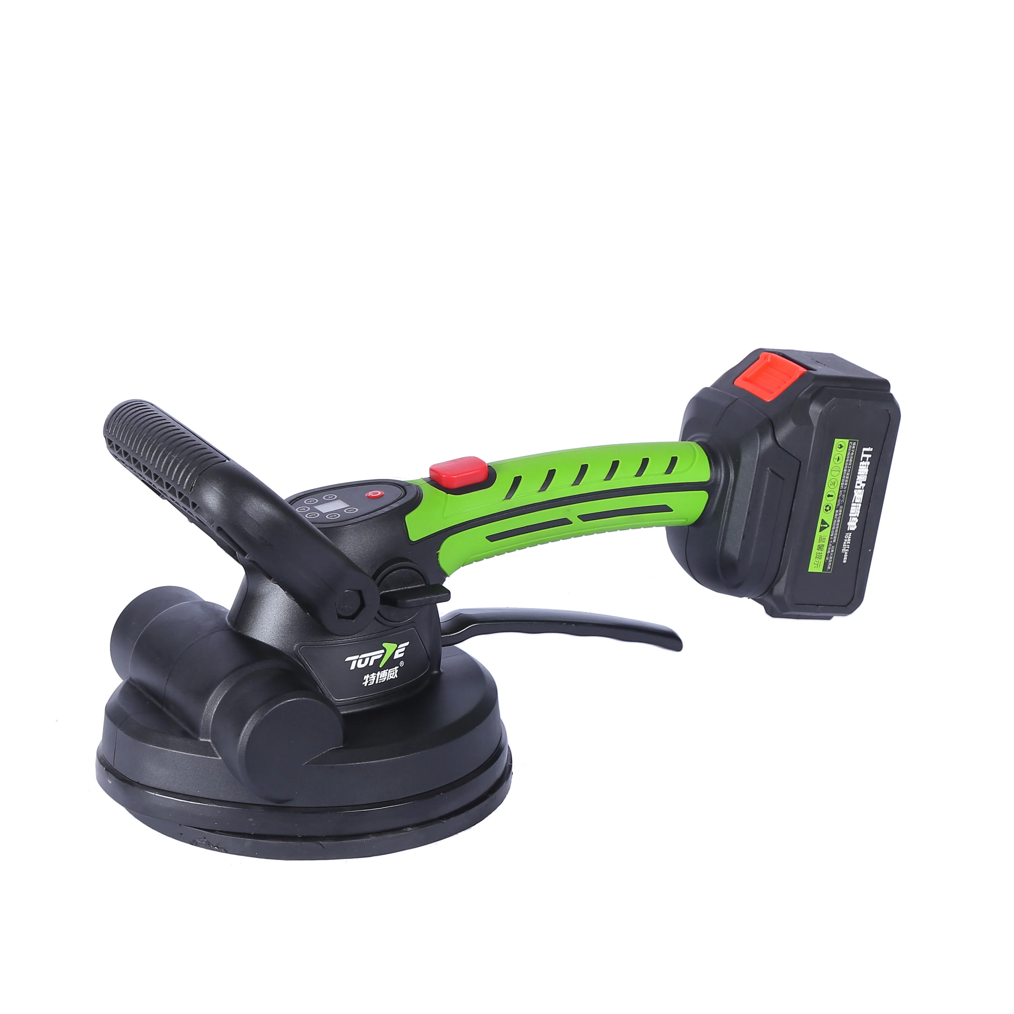 TOPVEI V11-2 21V Electric artifact tiling machine paving floor wall tile laying vibrator automatic tile laying machines