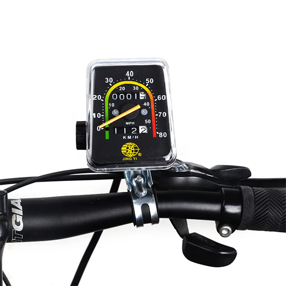 Universal Bicycle Speedometer Bike Mechanical Waterproof Bike Code Table Cycling Odometer Stopwatch Bicycle Accessories