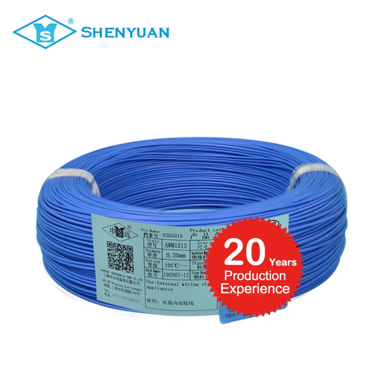 Высокое качество FEP/PFA/PTFE медь 1 5 мм 2 4 6 Электрический провод