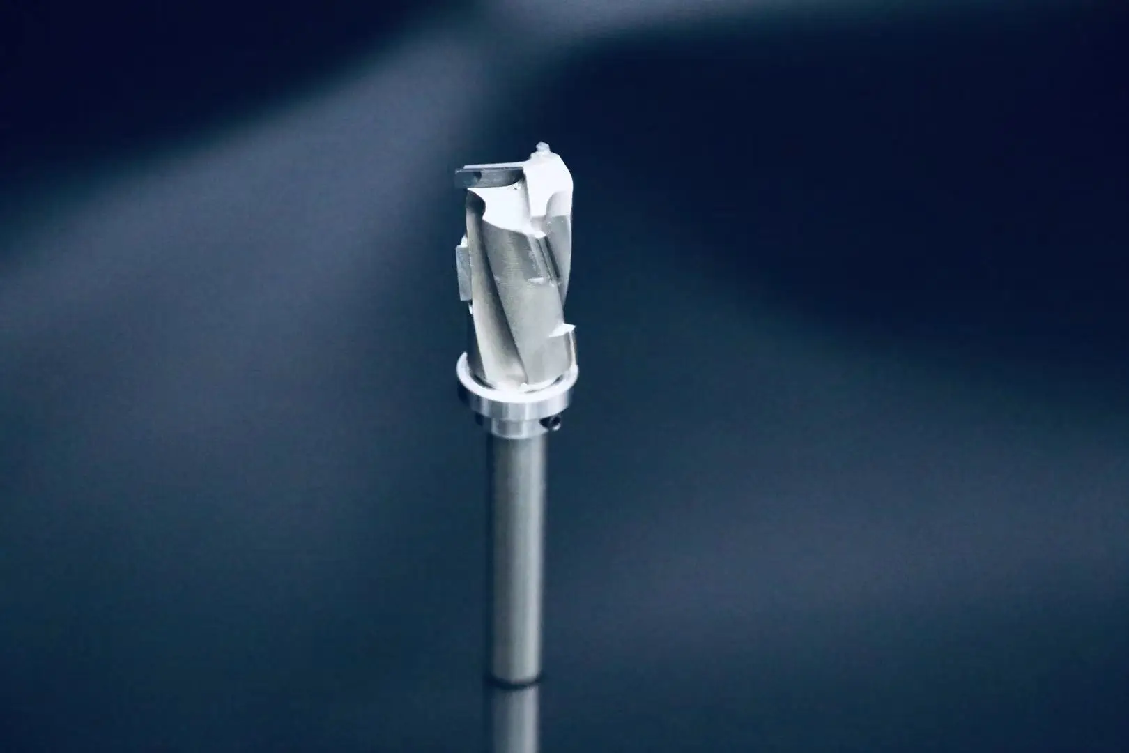 China Supplier Woodworking Machine Spare parts PCD shank cutter Z=1+1 with  bearing steel body H2.5mm