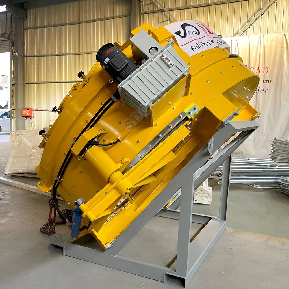 Durable Planetary Concrete Mixing Machine Precast Concrete Planetary Mixer