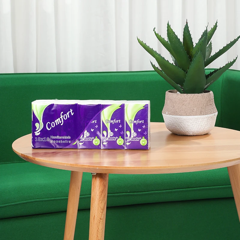 New products pocket facial tissue customized standard bulk facial pocket tissue paper pack