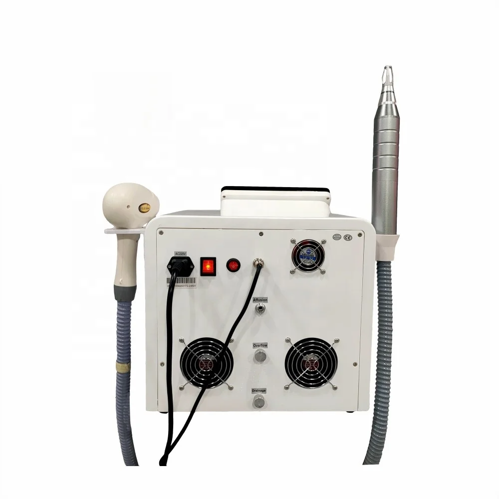 2023 new type 2in1 808nm diode laser  for hair removal add pico laser machine  for tattoo removal