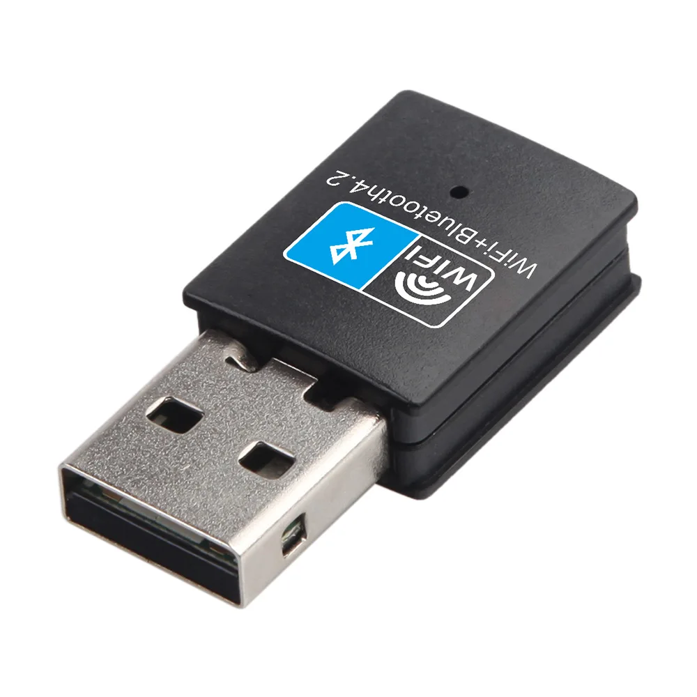 Мини USB Wi-Fi Беспроводной адаптер TL8723BU Bt 4,2 150 Мбит/с Wifi-ключ сетевая карта Wi-Fi приемник синий зубной передатчик