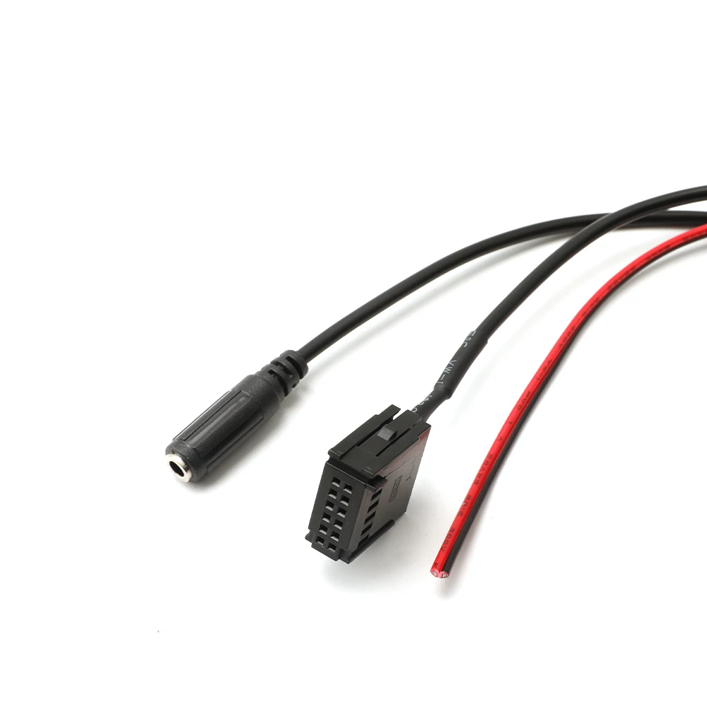 Bluetooth 5 0 Модуль приемник адаптер Радио Стерео AUX кабель с микрофоном Микрофон для Ford Mondeo фокус 5000 6000 CD
