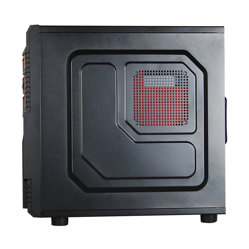 6843DR Popular Wholesalers Computer Hardware Micro ATX Case Computer Case Desktop Gamer