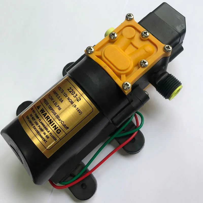 12v mini sprayer diaphragm pump