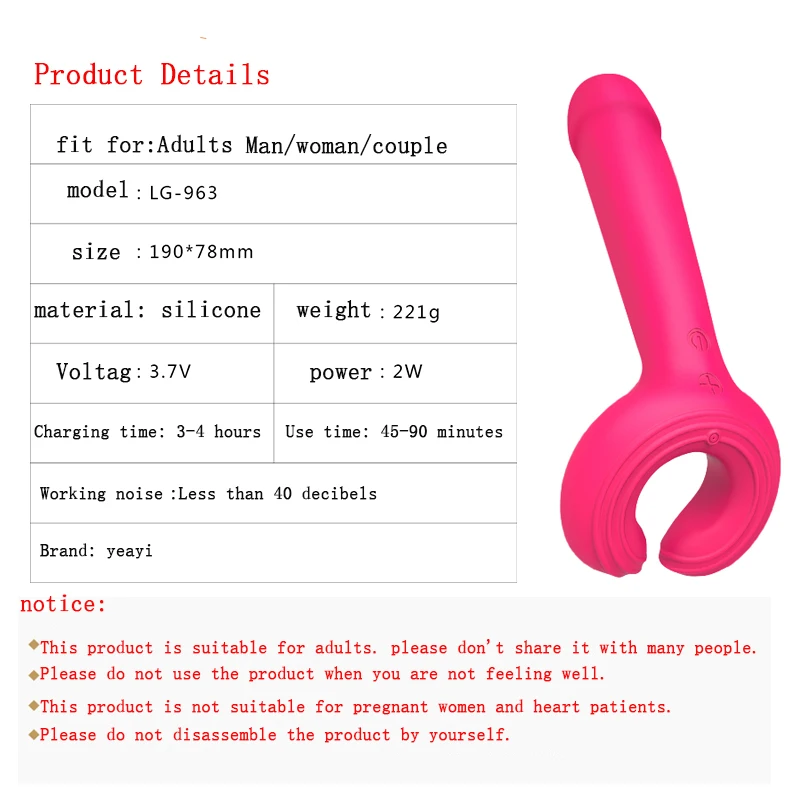 New Design 10-Frequency Three-Point Resonance Locks Up Sperm For Long Periods Of Time G Spot Wand Vibrator For Men