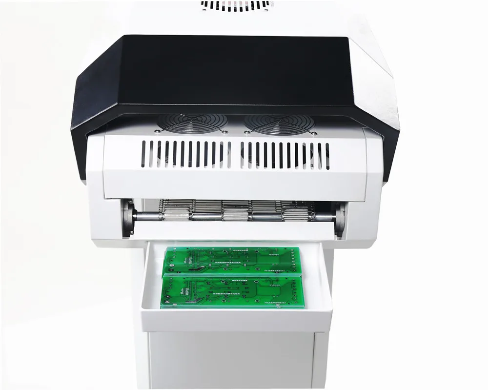 LED production line smd soldering machine hot air SMT lead-free  reflow oven