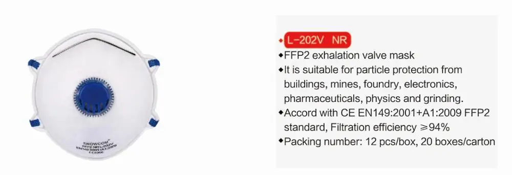 China Manufacturer Oem Disposable Earloop Nonwoven N95 Carbon Filter Respirator Dust Mask