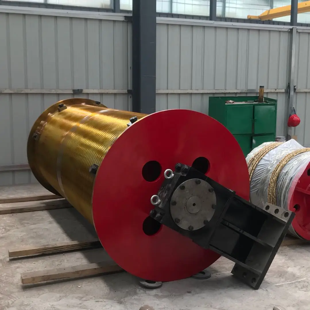 Overhead Gantry Crane Wire Rope Drum Construction Machinery Parts