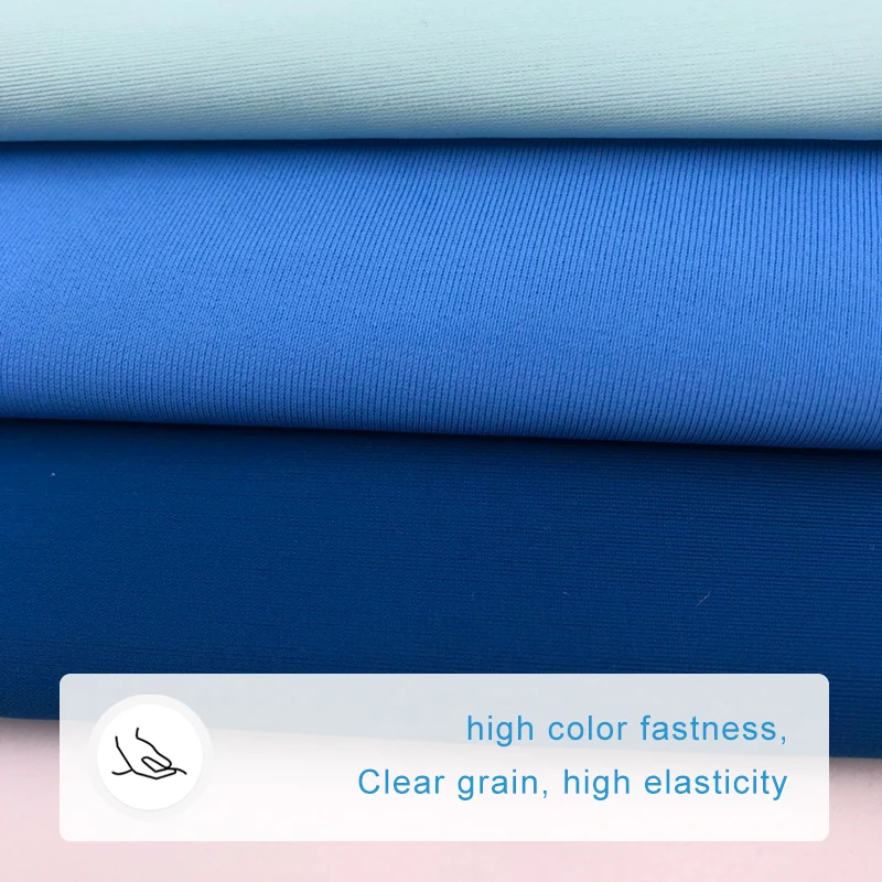 No8875 4 Way Stretch Nylon Spandex  Wingtex Polyamide Elastane Lycra  Fabric for Swimwear Sportswear Leggings