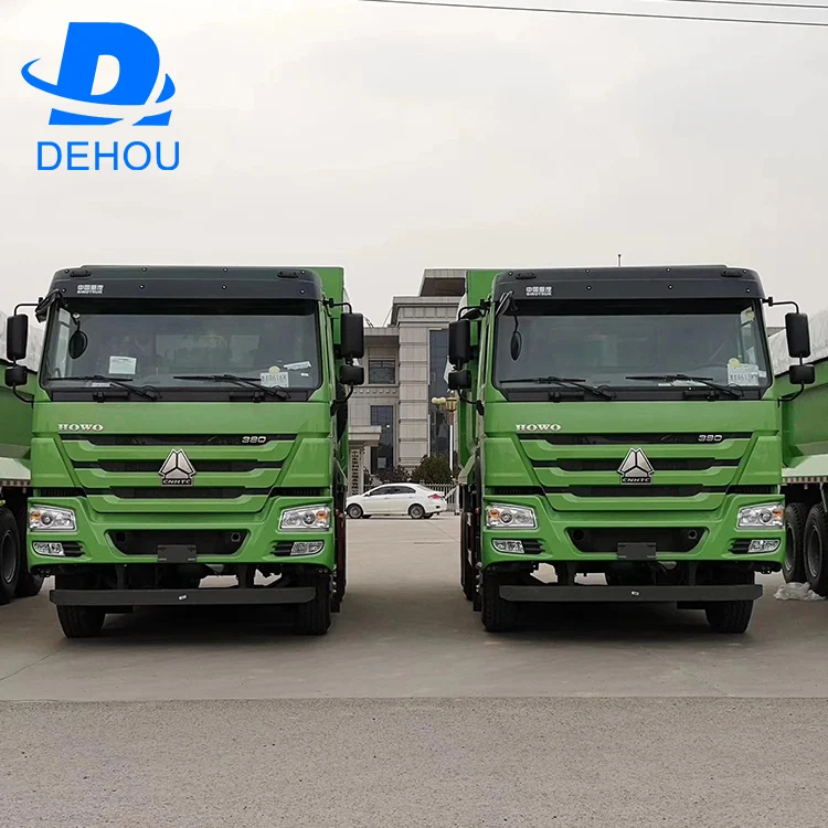 China factory New Dumper Truck Price 371HP 20 Cubic Meters Sinotruk HOWO Tiper Dump Truck For Sale to dubai