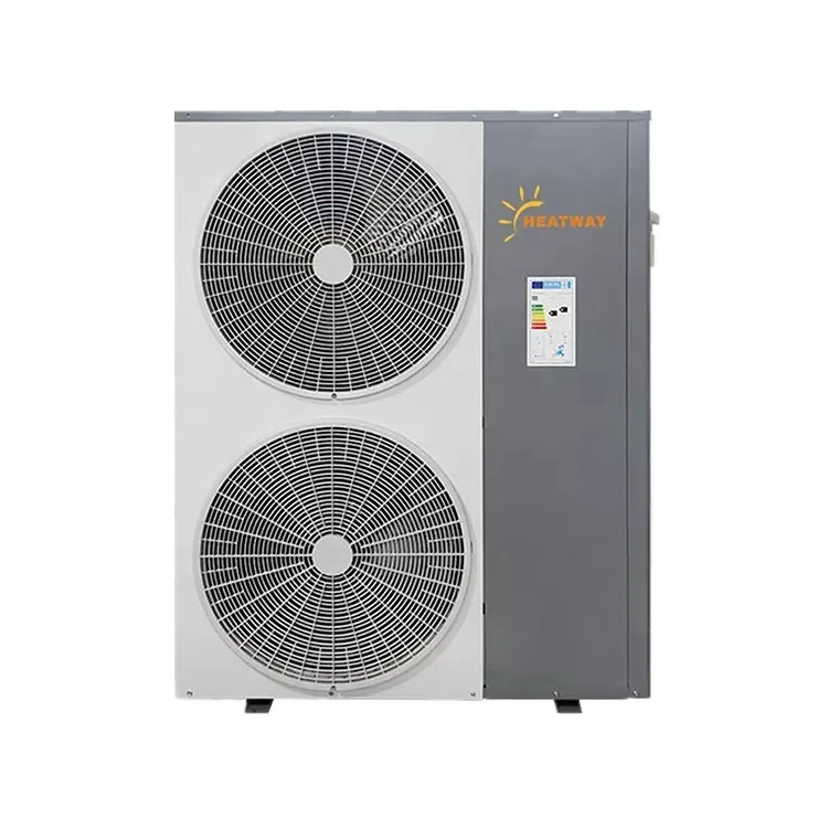 -35c Low Temperature 16KW inverter Split Evi Air to Water Heat Pump with house heating , cooling and hot water