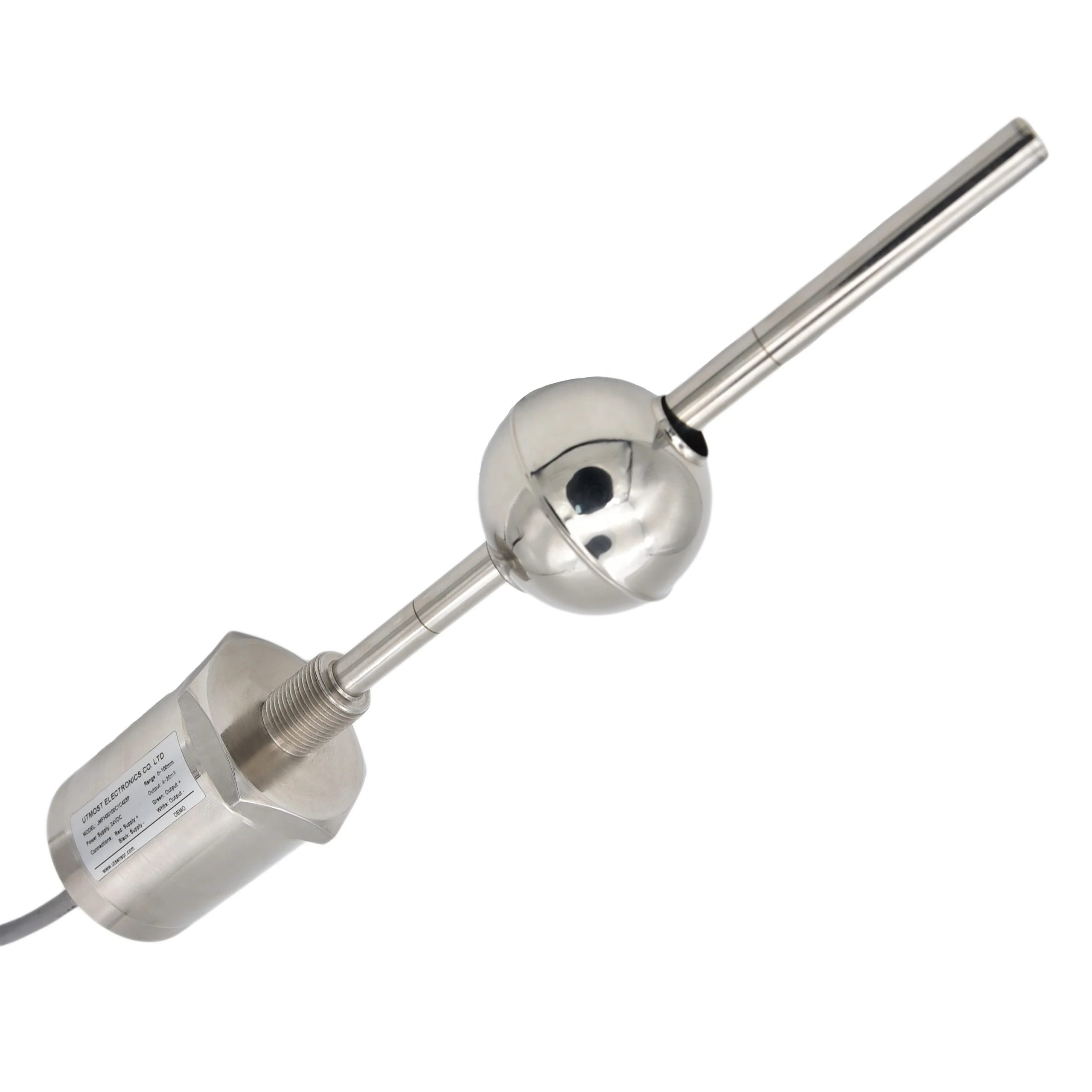 4~20 mA 316L probes magnetostrictive mechanical fuel tank level sensor