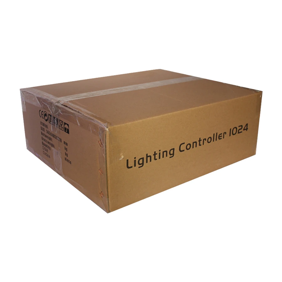 Top Rated Professional DMX Controller For Stage Lighting Factory Cheaper Kingkong 1024 DMX Light Console