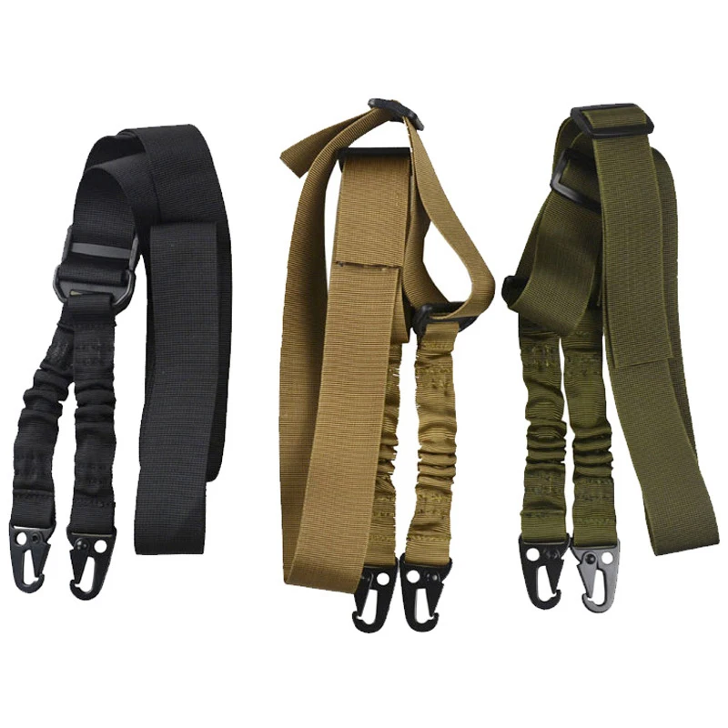 Nylon Multi-function Tactical Slimg Safty Belt Survival Sling Tactical Belt