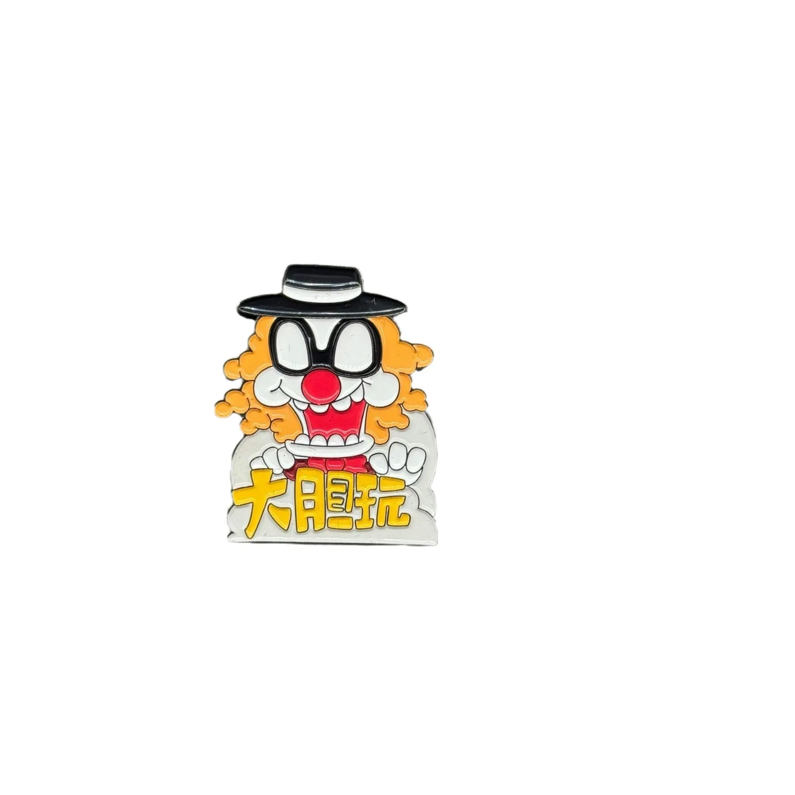 Zinc Alloy  Die Cut Soft Hard Enamel Brooch Badge Custom Lapel Pins