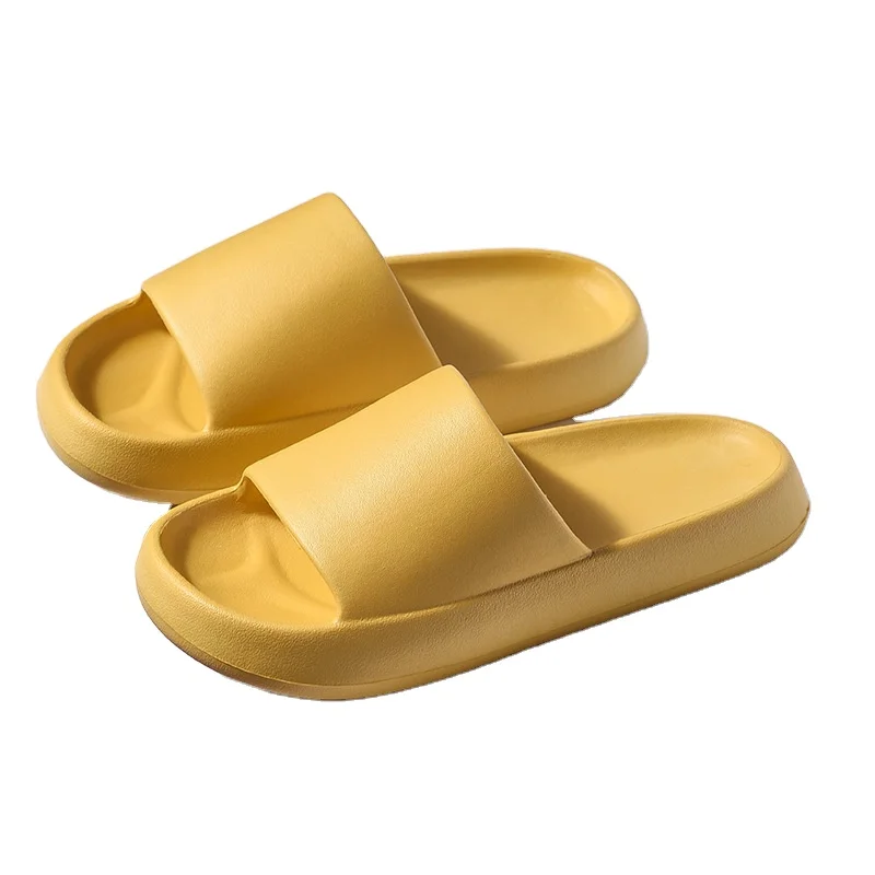 Soft Thick Soled Shoes Slippers Men Sandals Household EVA New Styles Summer Female for Women 2023 Cross-border Slippers