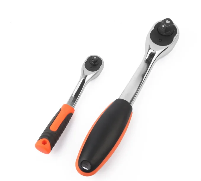 Quick Release Professional Automobile Car Heavy Duty Tools Ratchet Wrench