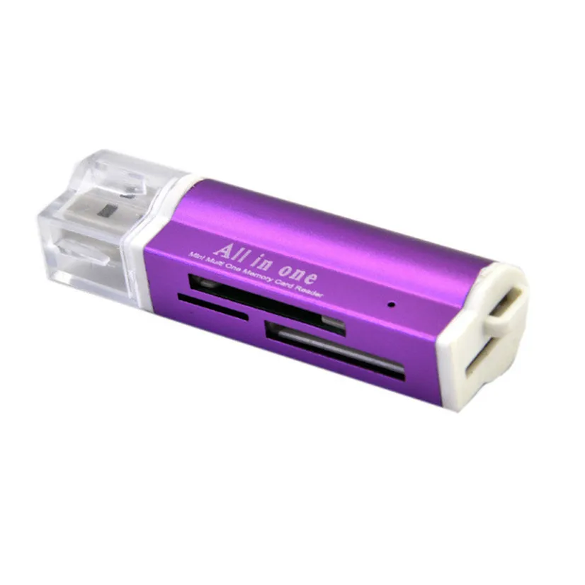 
Multifunctional high-speed USB 2.0 for Memory card reader Support for SD / TF / m 2 / MS for Mobile phone/ car / compu 