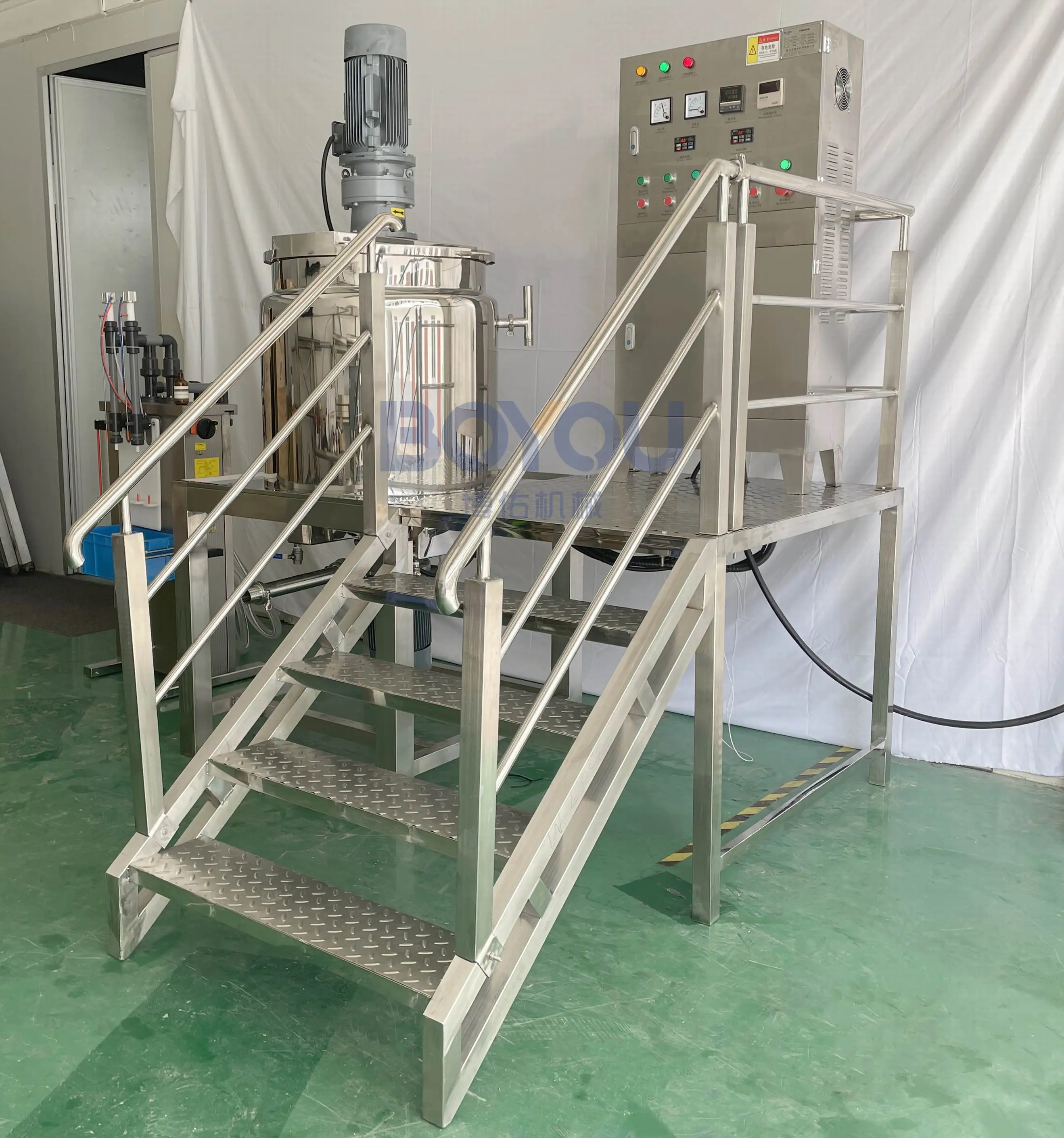 Ce Paste Guel/ Paint/ Motor Oil Homogenizing Mixing Tank With Agitatorlubricant Oil/adhesive/car Paint String Vessel