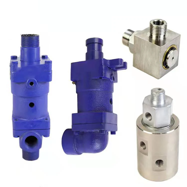 Universal Pneumatic Hydraulic Rotary Joints for Metallurgical Machinery 1-1200 rpm 360 Degree Rotating Connector Rotary Union