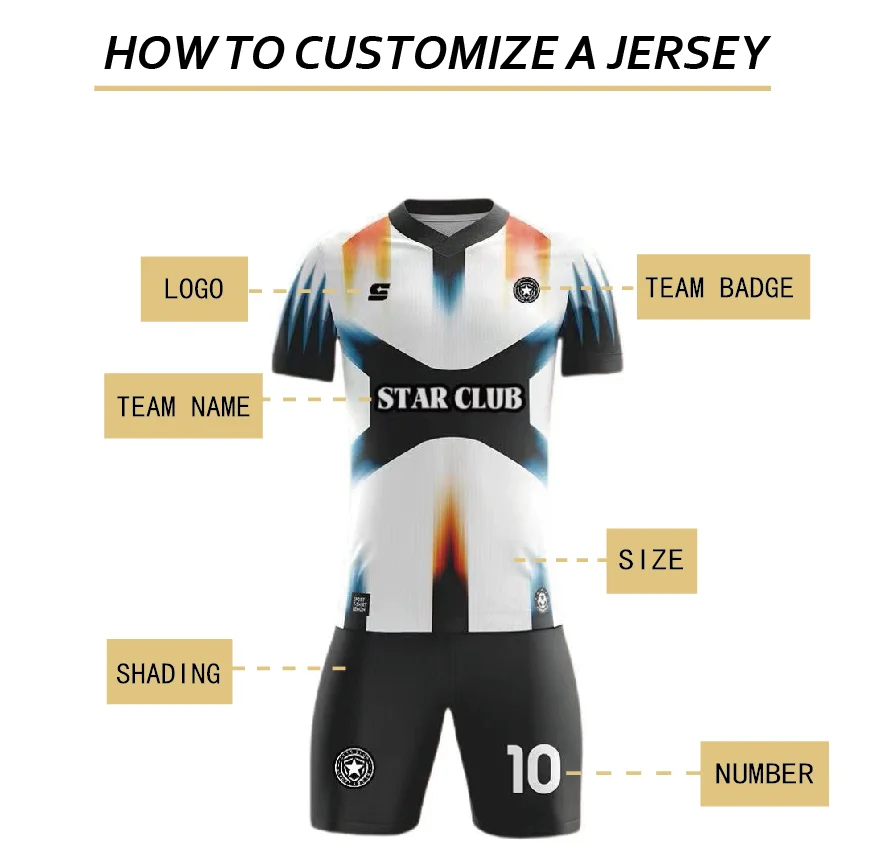 2024 Blue Rooster Personalized Design Football Sportswear Breathable Jackets with Custom Made Team Name