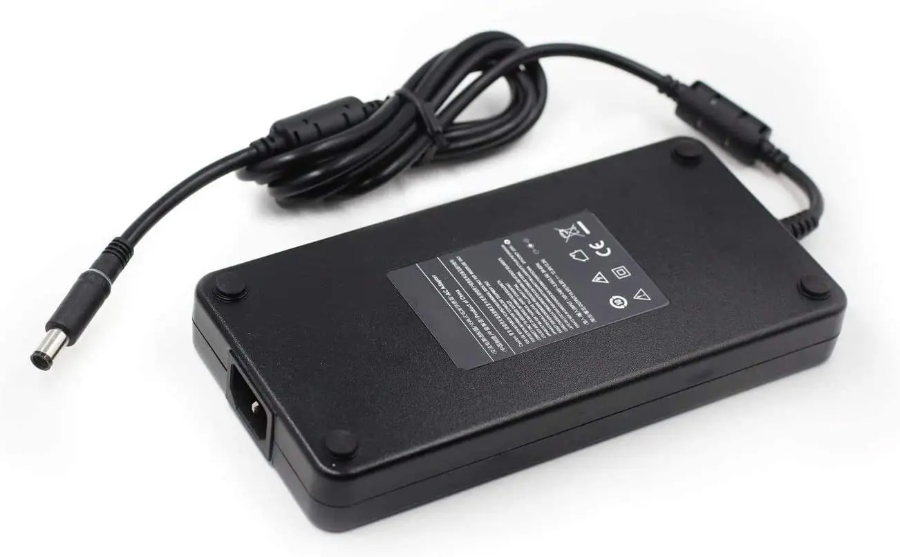 19.5V 12.3A AC Power Adapter charger 240w Power Supply Adapter for Dell Precision M4700 M6400 M6500 M6600 Alienware M17x
