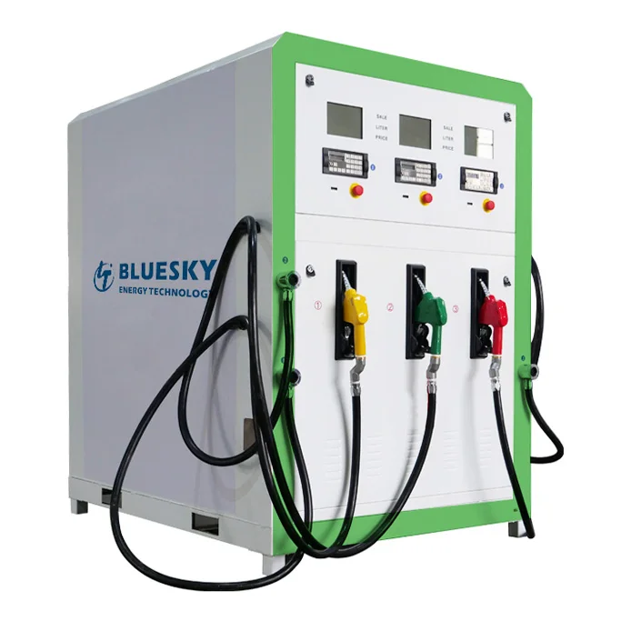 Free customized smart mini portable gas station with Rrid and POS