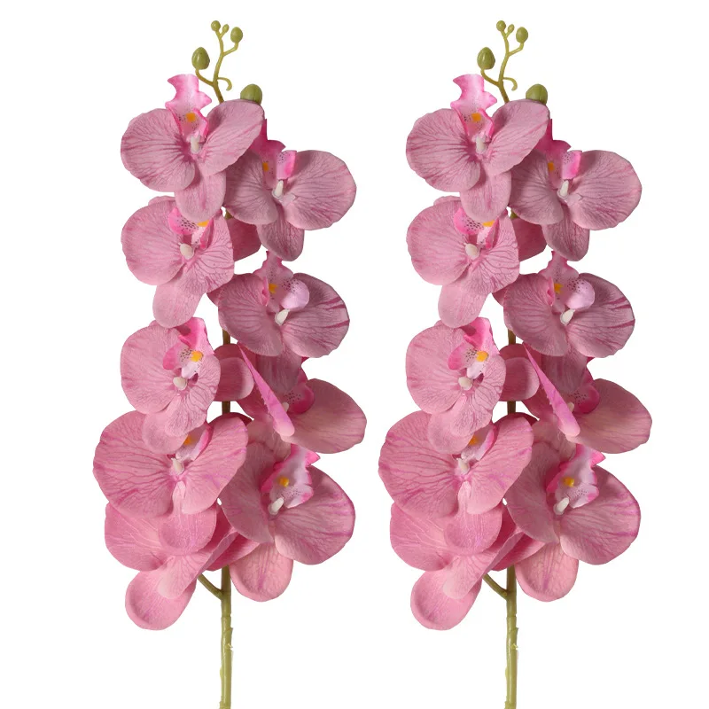 Artificial Orchid Decoration Beautiful Artificial Indoor Decorative Flowers
