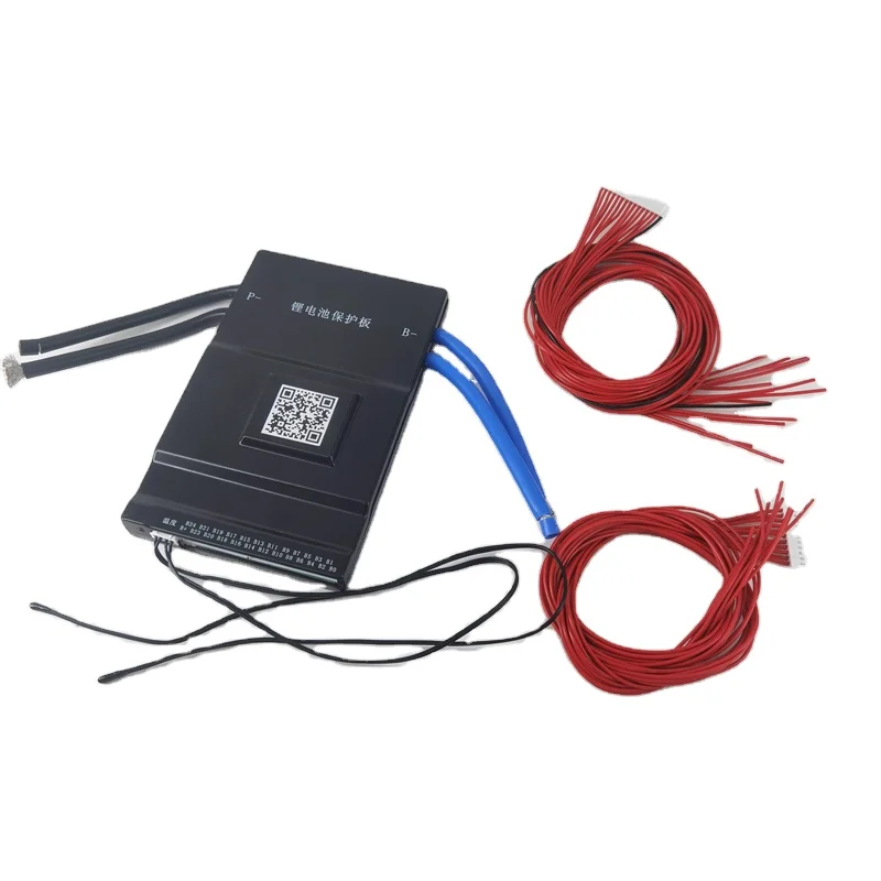 Литиевая батарея BMS 60 В активный баланс 40A 60A 80A 100A 200A 500A Smart bms Bluetooth RS485 JK BMS NCM 60V 16S