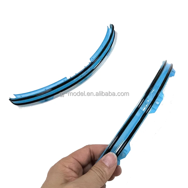 3D Drawing STL Files Customized Plastic ABS Nylon PP POM Resin 3D Printing Prototype Manufacturer Soft TPU Mold Vacuum Casting