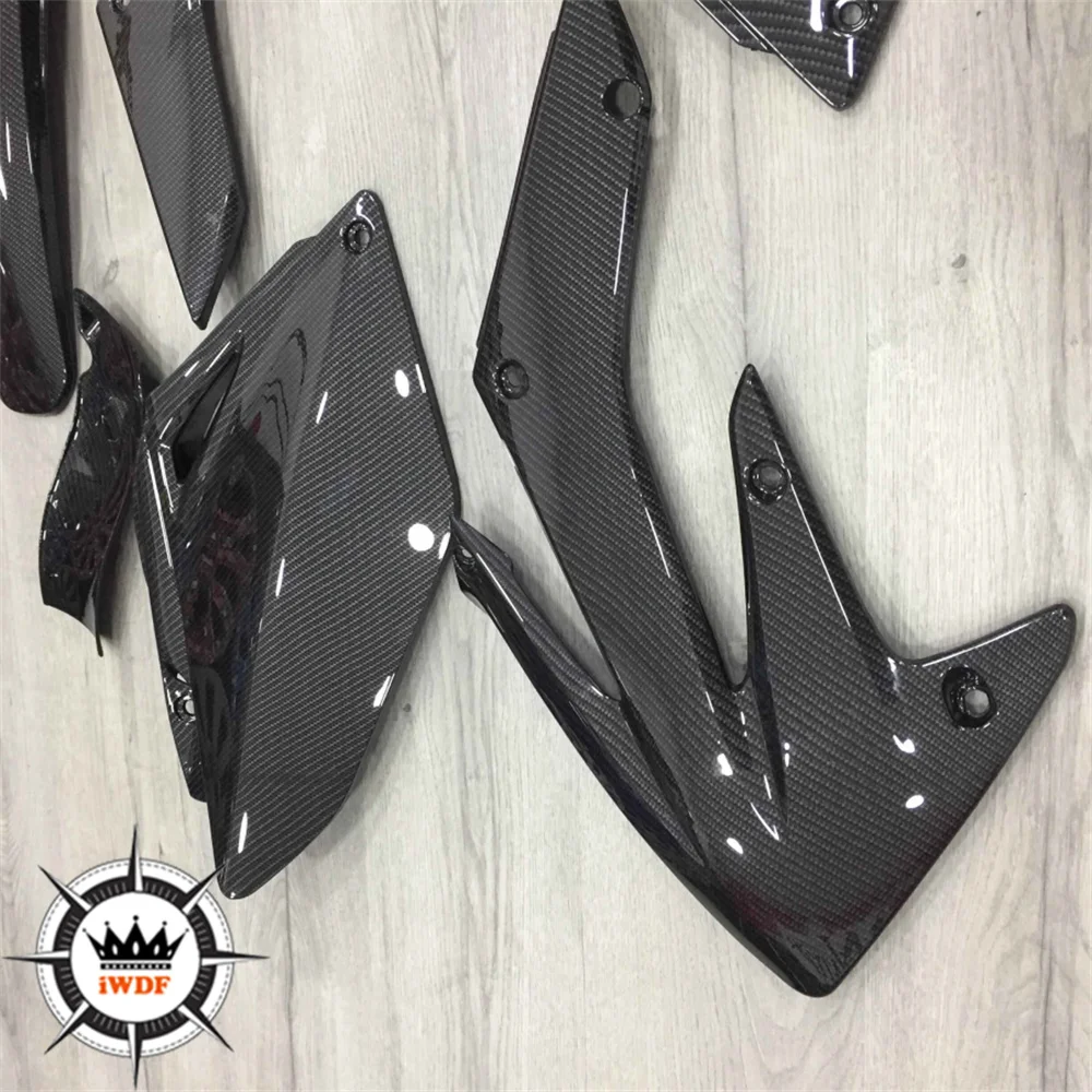 TSAUTOP Carbon Fibre Pattern Water Transfer Film For Sale 100cm Width Hydro Graphic Film