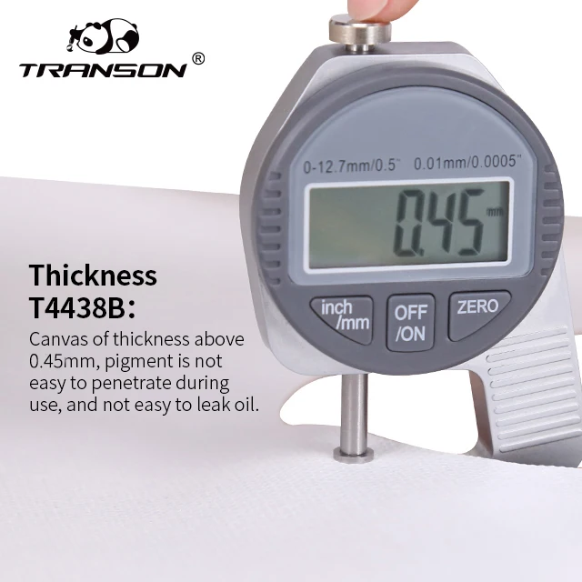 Linen canvas,Transon artist painting canvas roll.170cm wide triple acid-free prime with acrylic gesso artis linen canvas.