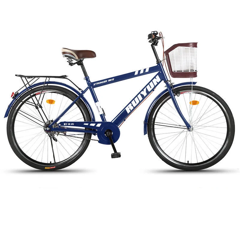 Popular Cheap Carbon Steel Men Ride Road Bicycles Road Bike City Mountain Bike  Bisiklet Velo Lutonix 21 Speend Adult Bicycle