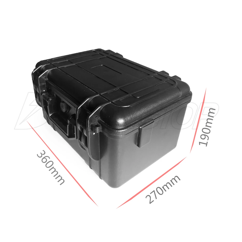 Deep Cycle Battery waterproof BOX  12V 200ah Lifepo4 Battery  with USB POWER for Boat CARAVAN