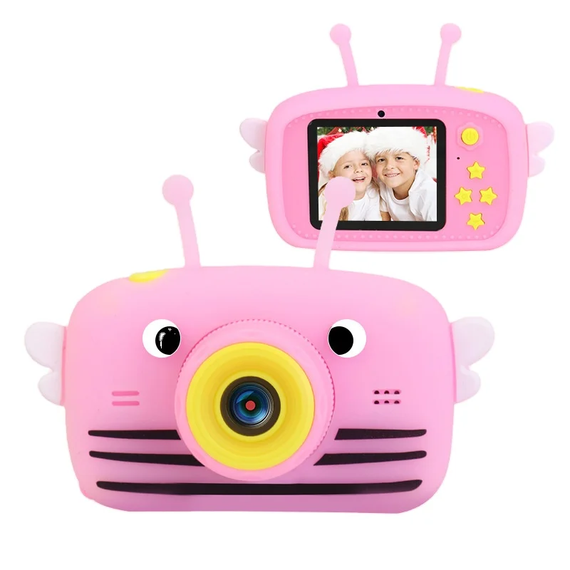 
HD 2.0inch 1080P kids camera mini cheap kids digital camera waterproof children photography fun camera with memory card 