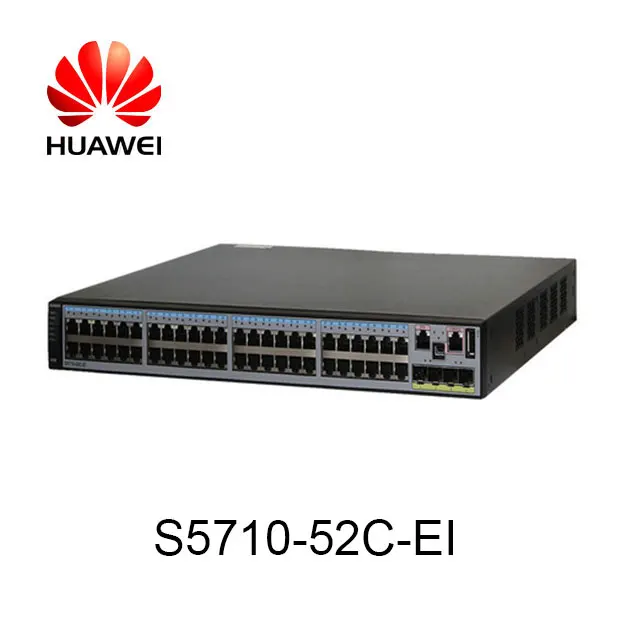 S5710-52C-PWR-EI 10GE для программирования в производственных условиях + порты гигабитный коммутатор 48 портовый питания через Ethernet